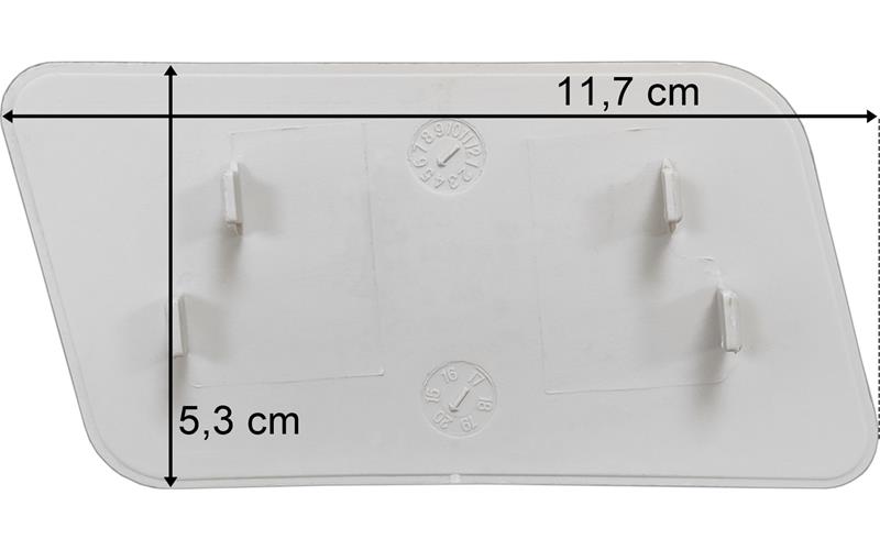 Far Çerçevesi Kapağı TGX Sol | OEM 81416100533