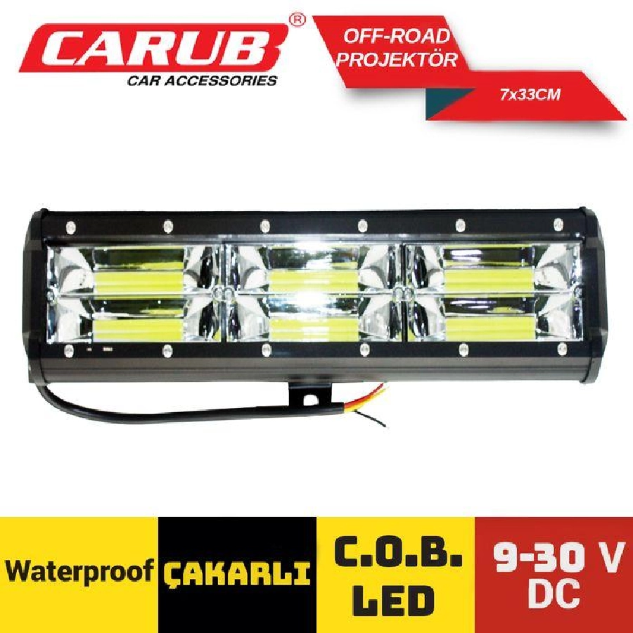 Off-Road Proj 9-30V C O B Çakarlı 7X 33CM B | OEM BR4203152