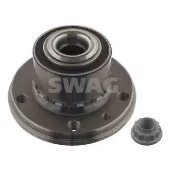 Teker Poryasi On Arka 5 Bijon Absli Transporter T5 T6 1.9 2.0 2.5TDI 03> 30×85X45 | SWAG 30934800 | OEM 7H0407611H 7H0407611H 7H0498611 7L0498611 7H0498611 7L0498611