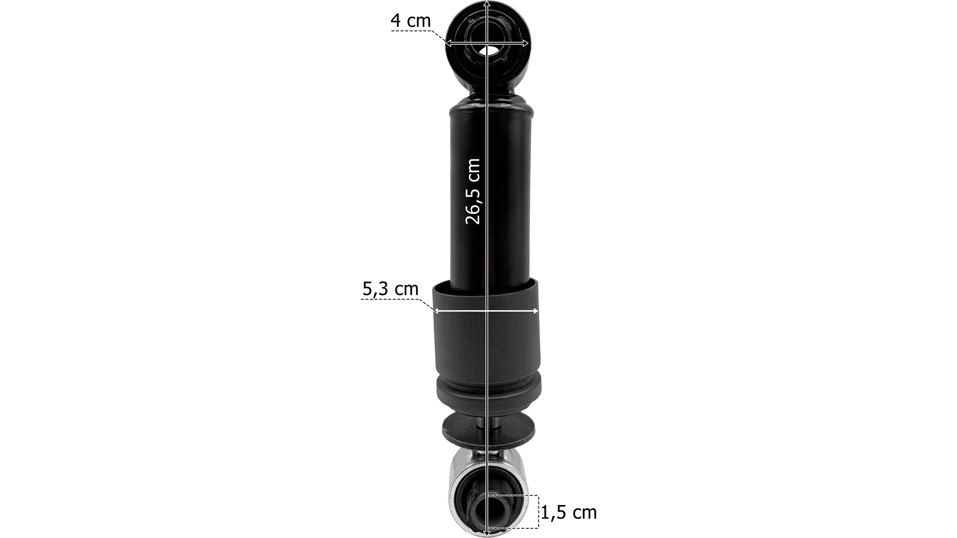 Kabin Amortisörü Arka Yatay Renault T | OEM 7421940742