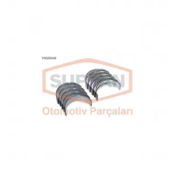 Ana Yatak Std Corolla 1,4 16V D4D 07> (5 Cift Yatak) | SUPSAN Y0020049 | OEM 11701-37010