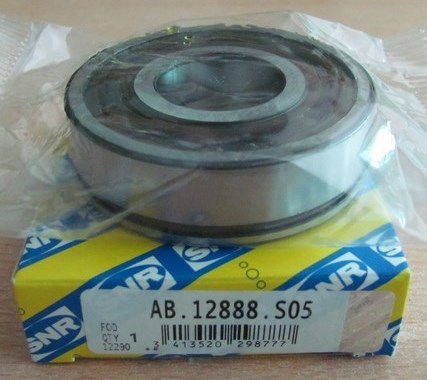 Sanziman Kamali Mil Rulmani R9 R11 R19 R21 Megane II Twingo Laguna Thalia | SNR AB12888S05 | OEM 7703090553