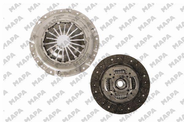 Debriyaj Seti (F23 Snz,) Vectra B – Astra G – Y20DTH | MAPA 004228 009 | OEM 1606271 664028 666038