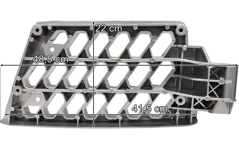 Basamak Volvo FH4 Alt Sol | OEM 82171603