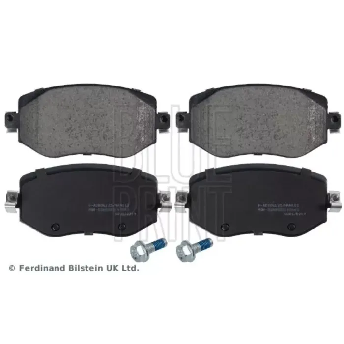 On Fren Balatasi Renault Megane 4 1.2 Tce 1.3 Tce 1.5 Dci 1.6 16V 2016> | BLUEPRINT ADBP420003 | OEM 410603407R