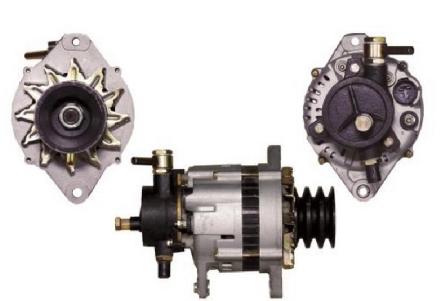 Alternatör 24V 45A Hitachi Tipi Isuzu Şampiyon Kamyon 1996-2004 Vakumlu V 3 Lü Kasnak | OEM ALT150