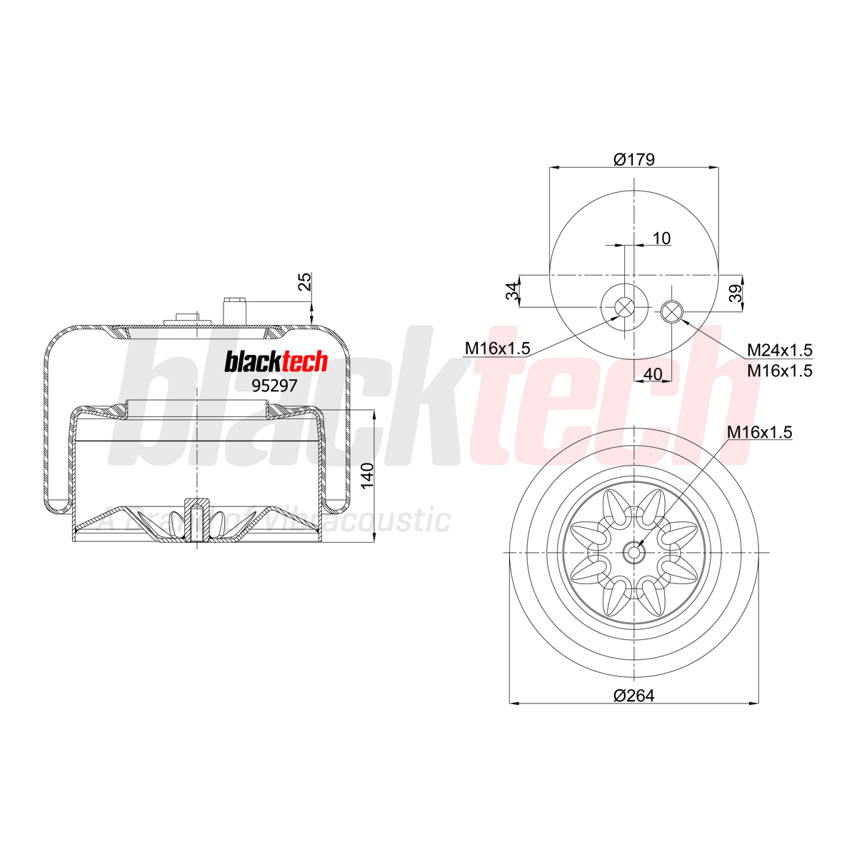 Körük Komple Metal Pistonlu | OEM A9423200657