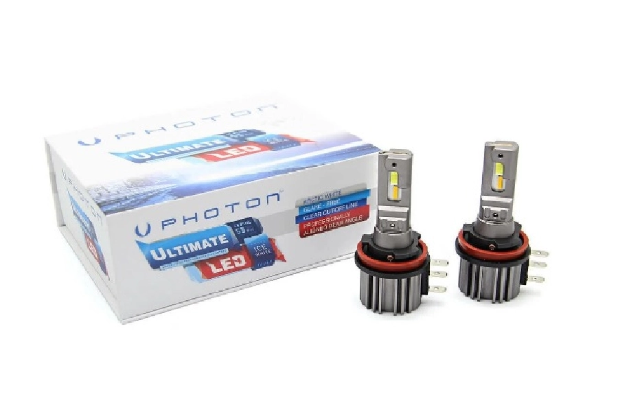 LED Far Ampulü (Takım) Ultımate H15 3 + Plus Fansız LED Headlıght Set Turuncu-Beyaz | OEM UL2330NA