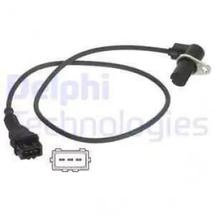 Krank Sensoru Bmw M50 M52 E36 E38 E39 | DELPHI SS10893 | OEM 12141703277