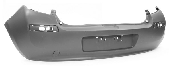 Arka Tampon Astarli Clio 3 05>09 | EUROSTAMP 121.06.9620 | OEM 7701208678