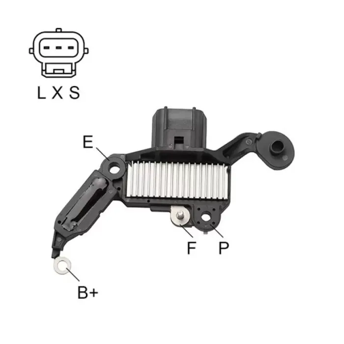 Konjektor 12V (14,0V) Ford Transit 330 350 | YUNYI 02-013