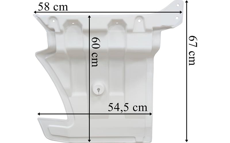 TGS Euro 6 Ayakkabılık Sol | OEM 81626100075