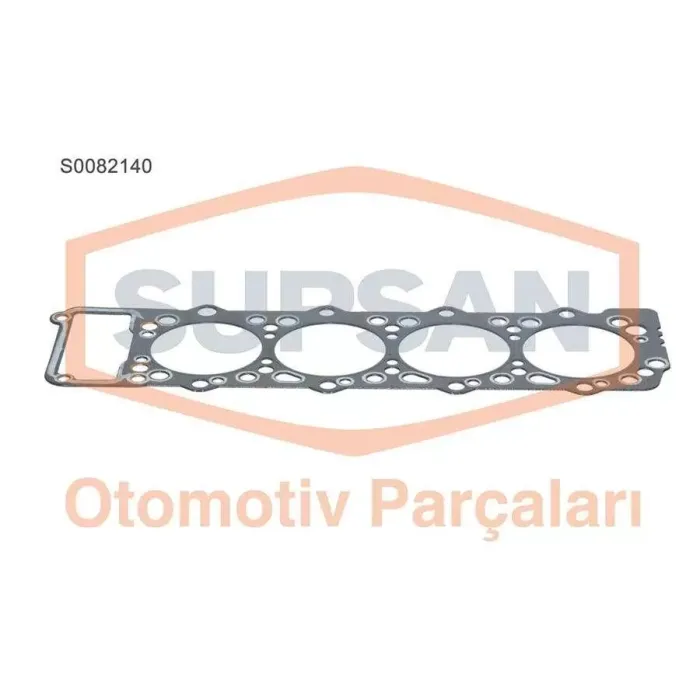 Silindir Kapak Contasi Mitsubishi Fuso Canter FE511 FE711 Pajero 2.8 96>01 4M40 | SUPSAN S0082140 | OEM ME200753 ME200754