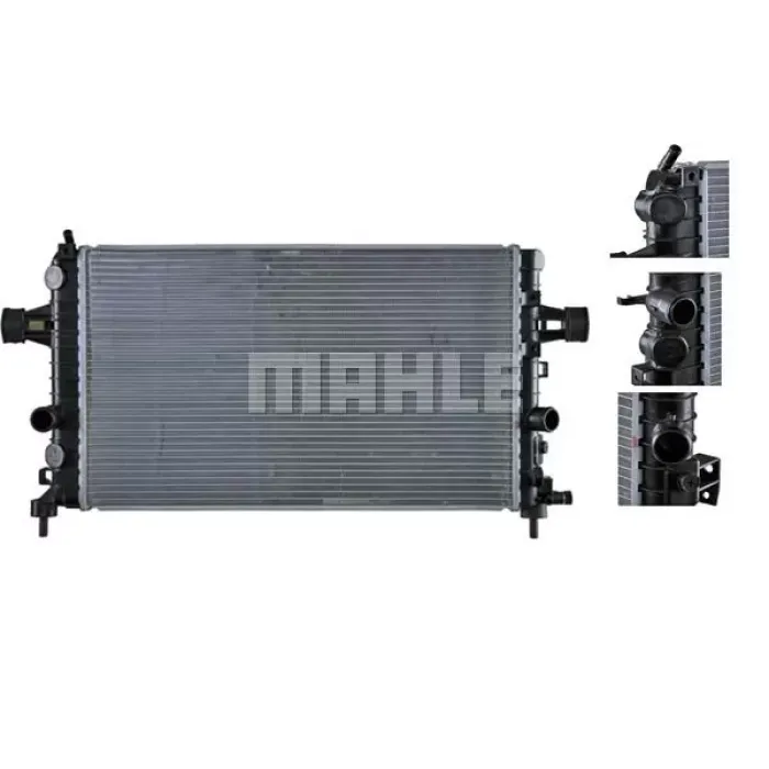 Motor Su Radyatoru Brazing M.T Z16XE Z16XEP Z16XER A16XER Astra H Zafira B | MAHLE CR 1091 000S | OEM 1300266