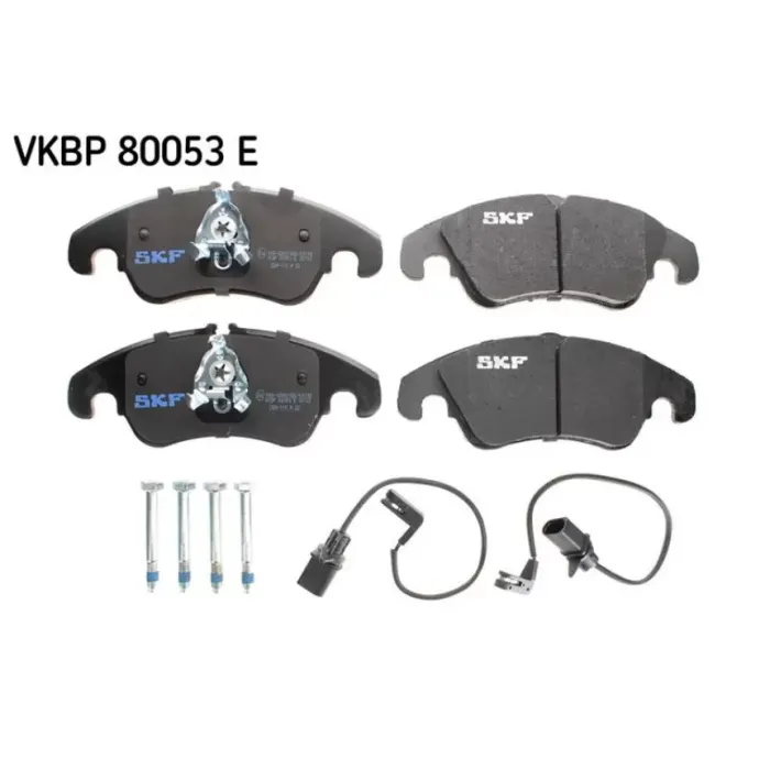 On Fren Balatasi A6 A7 11>18 Q5 08>17 | SKF VKBP 80053 E | OEM 4G0698151L 8R0698151A