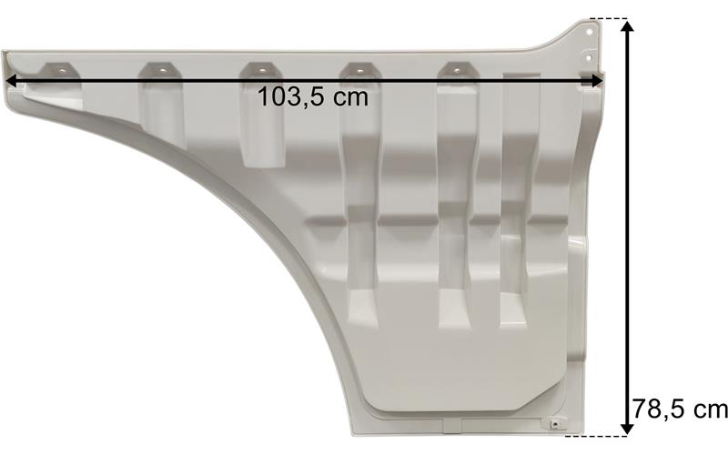 Ayakkabılık TGA Y.k Sol | OEM 81626100019