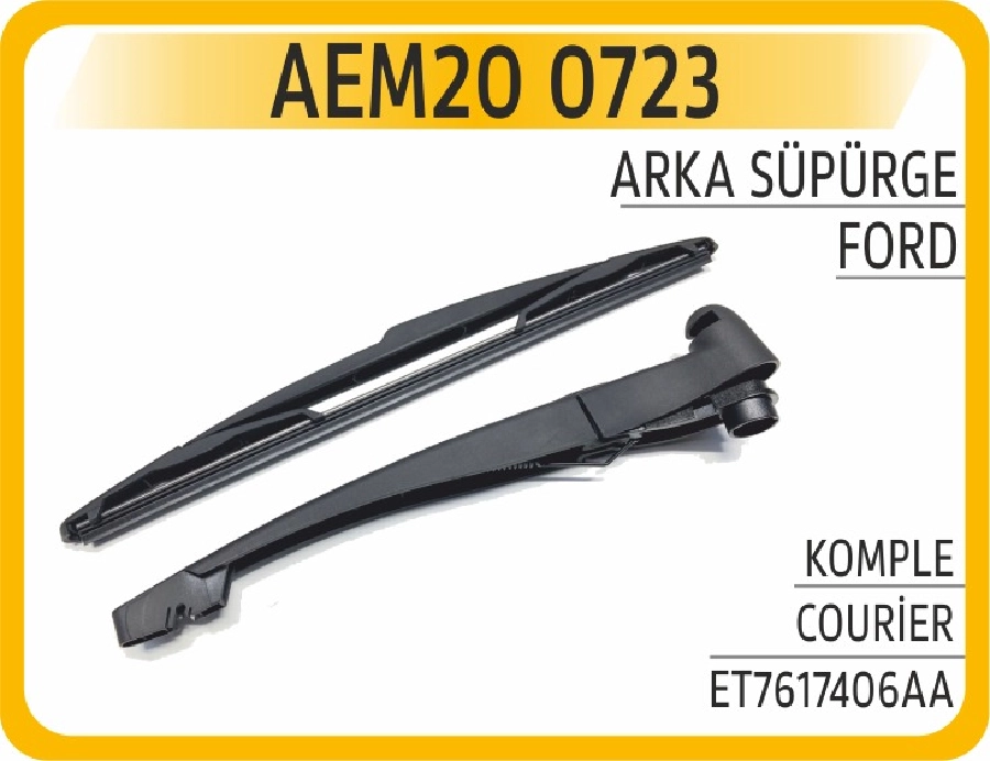 Silgi Paleti Arka + Kol Ford Courier ET7617406AA | OEM AEM200723