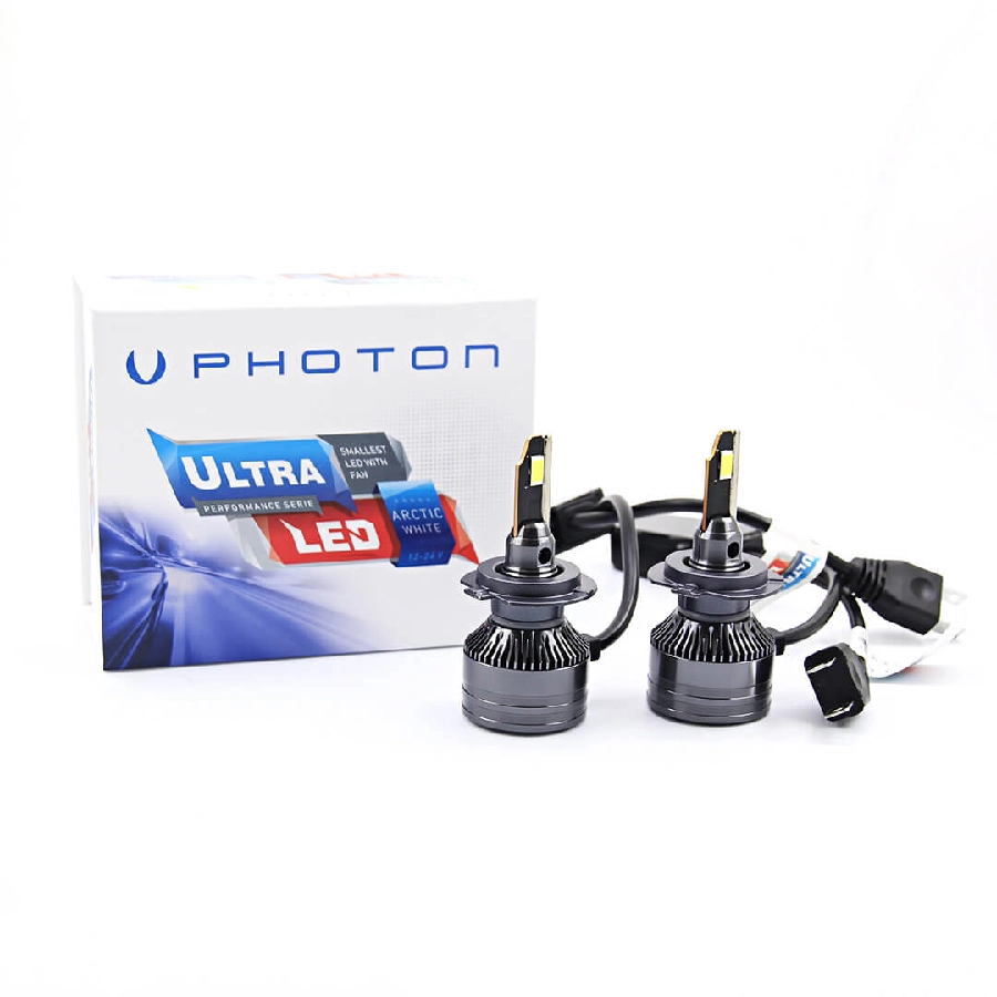 LED Far Ampulü (Takım) Ultra H7 12-24V LED Headlıght | OEM UT2507