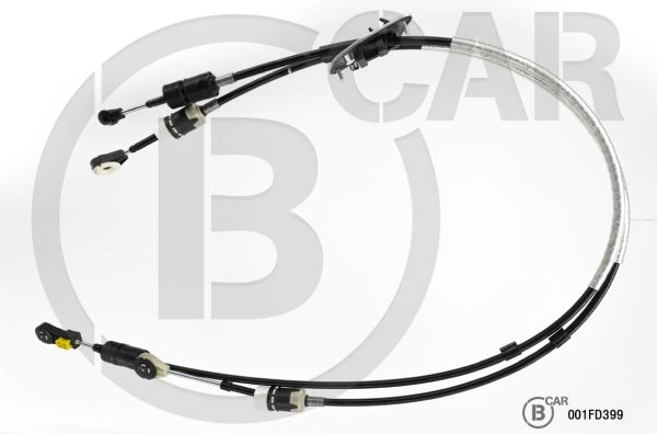 Vites Halati Fiesta 4 - Benzinli - 5 Vites - IB5 Sanziman 2010 - 2012 | TURTEL 502-22159 | OEM 8A6R-7E395-PB