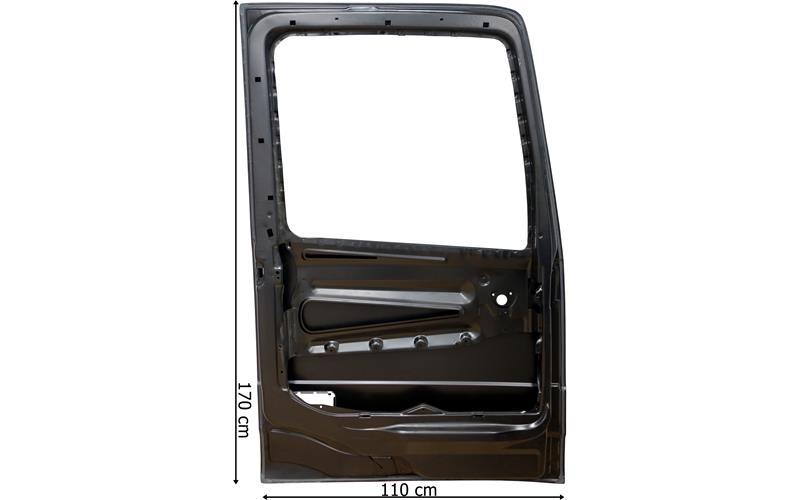 Kapı Komple Actros MP3 Mega Sol | OEM 9437201505
