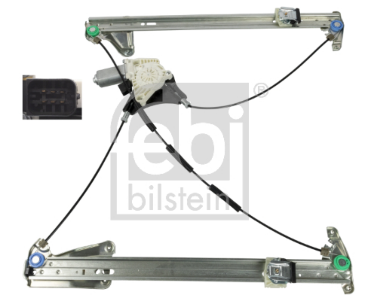 Cam Krikosu Arocs, Actros Sağ Motorlu (6 Fişli) | OEM A9607201246