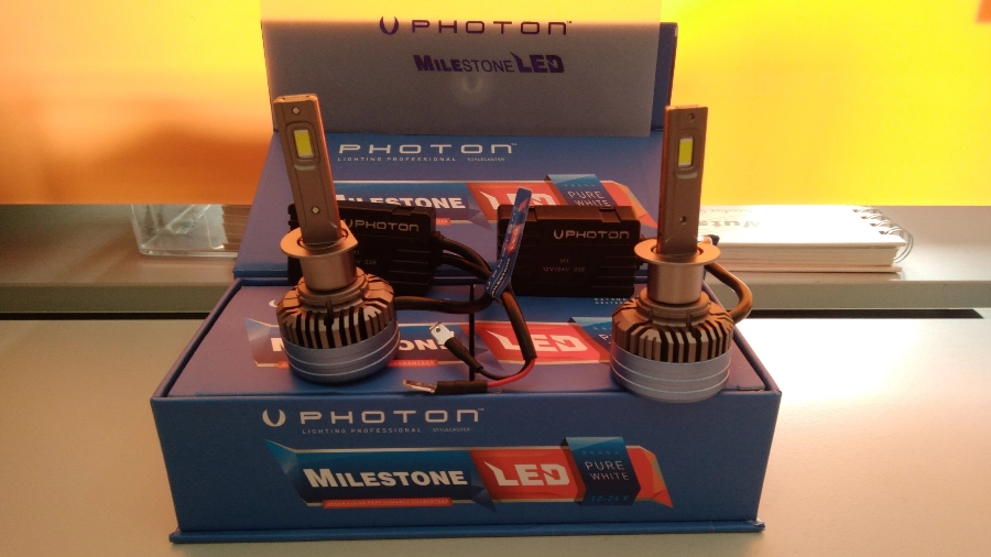 LED Far Ampulü (Takım) Mılestone H1 Lımıted Edıtıon Set | OEM ML2651