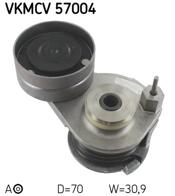 Kayis Gergi Kasnagi Komple DAF CF85 01>13 XF105 05> XF95 02>06 | SKF VKMCV 57004 | OEM 1627625 1694953 1695242
