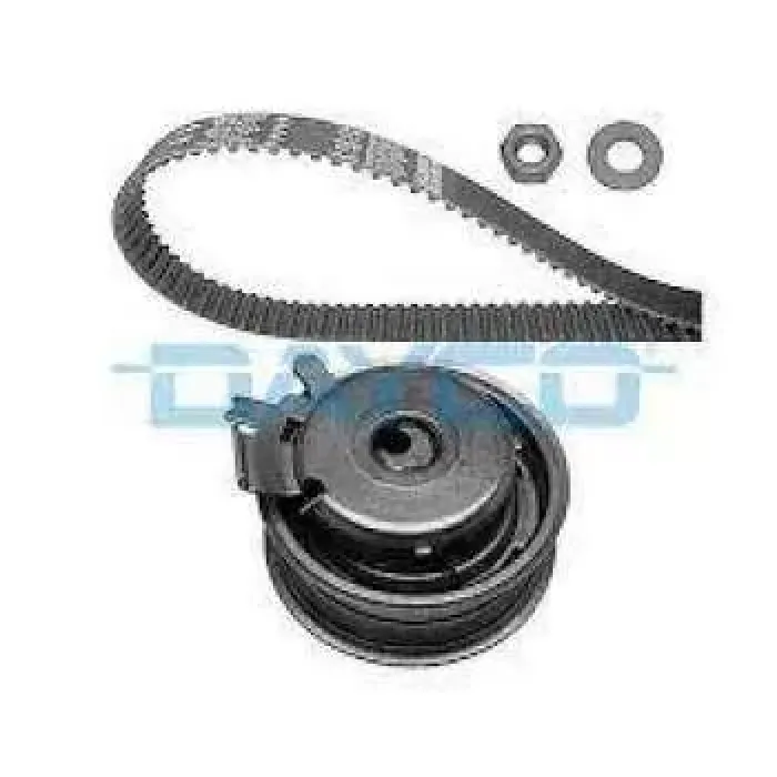 Eksantrik Rulman Kiti (Triger Seti) Golf 4 Bora A3 A4 Cordoba Ibiza Toledo Fabia Octavia 1,6 8V / 16V Akl Bse Bfq Aeh | DAYCO KTB253 | OEM 06A198119 06A198119D