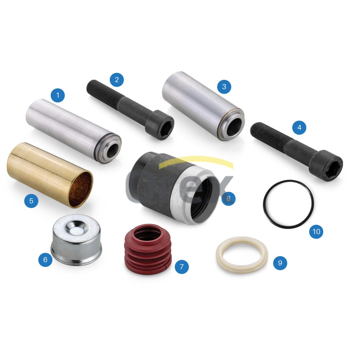 Kaliper Tamir Takımı Knorr | OEM K048371K50