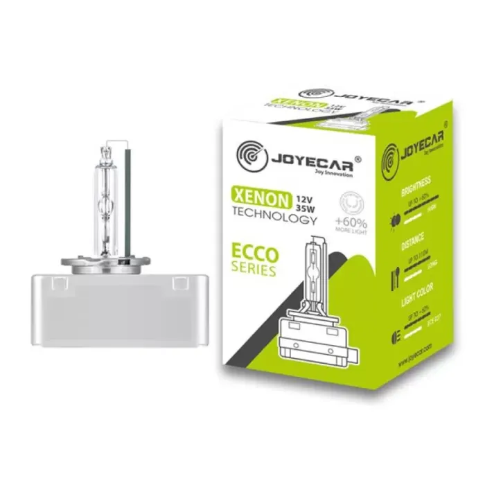 Xenon Ampul Ecco D5S D5R 12V 35W 6000K | JOYECAR EC5005
