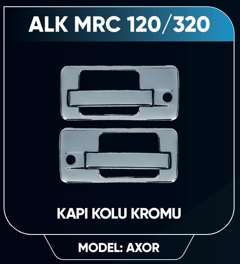 Actros Kapı Kolu Üstü Nikelajı
