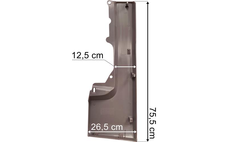 Tampon Yan Çıtası Renault T Kabin Sağ | OEM 7421321542
