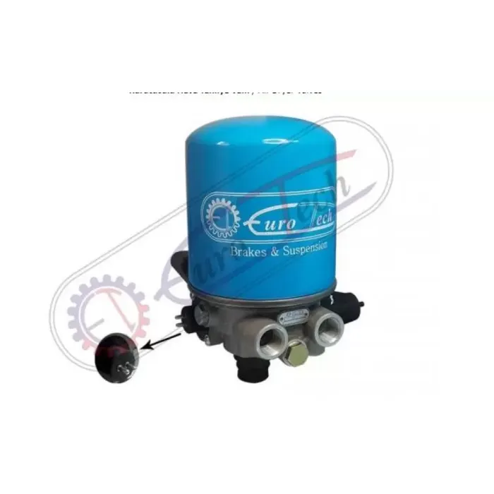 Hava Kurutucu Tahliye Valfi (Filtresiz) (8.1 Bar) - MAN - Otokar Sultan | EUROTECH 322.243.0 | OEM 4324100280 99100360454 13C0108085AA