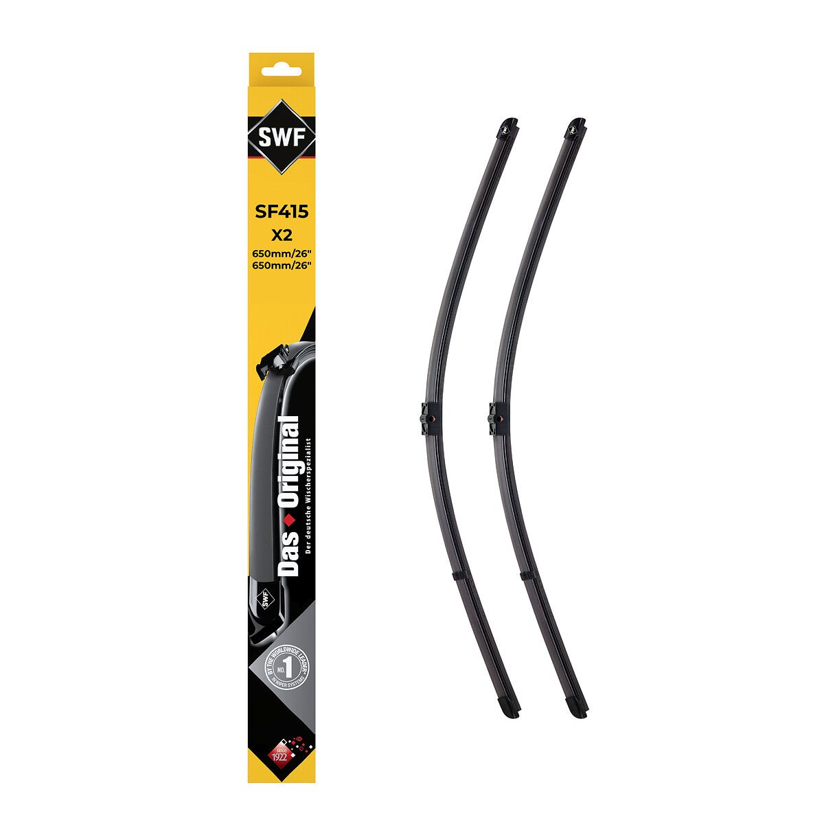 Silecek 65+65CM (Flatblade Muz Tipi) Xsara Picasso 99=> (574381) / (Swf) | VALEO 119415