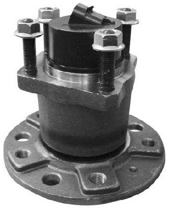 Arka Teker Poryasi 4 Bijon ABS'Lİ Meriva A 03>10 Astra G 98>10 Astra F 92>98 Combo C 01>11 Vectra A 89>95 | SKF VKBA3283 | OEM 1604003 1604003 1604004 1604307 1604004 1604307