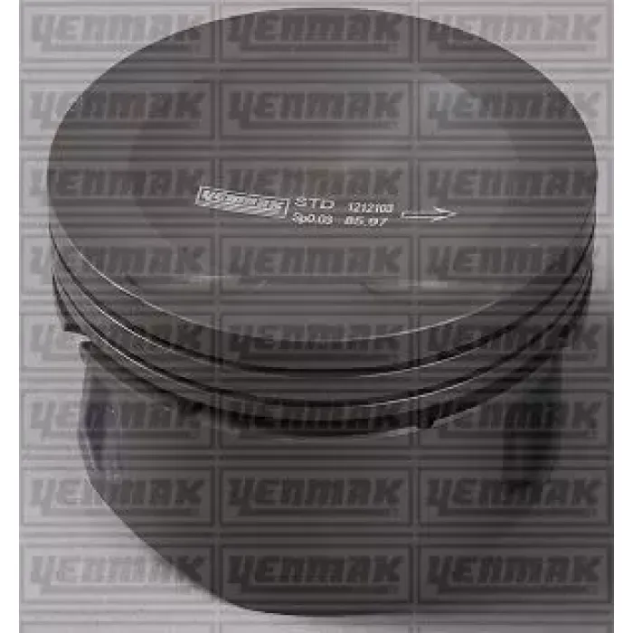 Piston Segman X20XEV Vectra B Omega B (86,00MM) Std | YENMAK 31-03818-000 | OEM 623056 623415