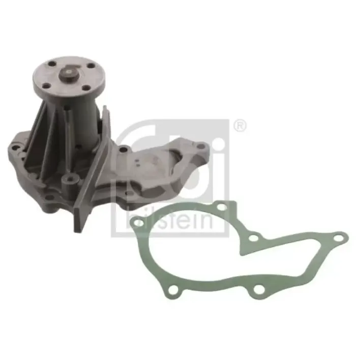 Devirdaim Su Pompasi Mazda 121 Mazda II Fiesta 1,2 / 1,4 Zetec Focus 1,6 Zetec Fusion 1,4 Zetec Volvo S40 V50 1,25 / 1,4 / 1,6 03> | FEBI 39114 | OEM 1566239 1566239 1E05-15-010 MEYS6G8591A1D 1E05-15-010 MEYS6G8591A1D