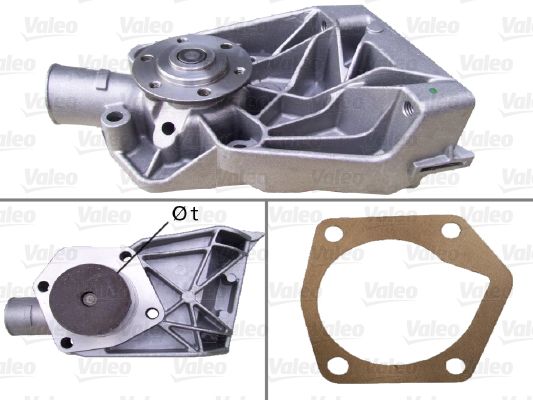 Devirdaim Volkswagen Lupo | VALEO 506786 | OEM 047121013J 4712101013 47121013J