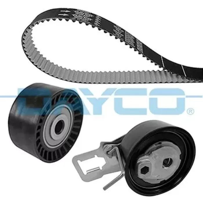 Eksantrik Rulman Kiti (Triger Seti) C5 III C4 II DS4 P208 P308 P3008 P5008 P2008 Partner Tepe Berlingo III C3 III DS3 DS5 P301 C Elysee DV6C DV6FD (E6) / (141 Dis Kayis) Transit Courier B Max C Max 1,5TDCI EURO6 | DAYCO KTB917 | OEM FM5Q 8A615 AA