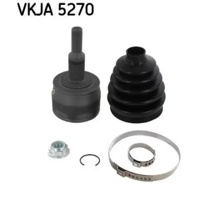 Aks Kafasi Transporter T5 2,5TDI 6 Ileri 03> | SKF VKJA 5270 | OEM 7H0407321C 7H0498099A 7H0498099B