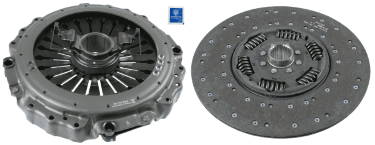 Debriyaj Seti Volvo 43Mm Fh-Fm Cs43B 24 Diş Blt | OEM 20569126