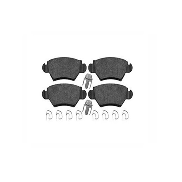 Arka Fren Balatasi (Diskli Frenler) Astra G Zafira A | XBRAKE 8249S | OEM 1605093 1605093 1605105 1605105