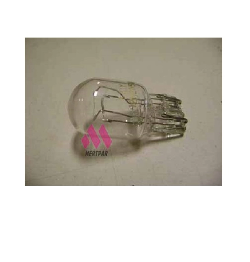 Ampul - Dipsiz Çift Filaman 21W, 5W 12V (T20) | OEM 12066CP
