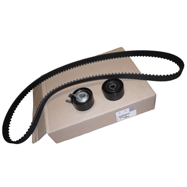 Eksantrik Rulman Kiti (Triger Seti) P107 P206 P307 C1 C2 C3 C3 Pluriel Xsara Fiesta V Fusion Aveo 1,4HDI 1,4TDCI (144 Dis Kayis) | ABA YK402144 | OEM 2S6Q 8A615 AB 0831.T3 8A615 0831.T3