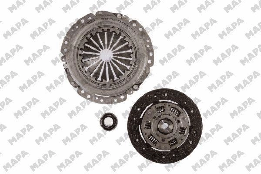 Debriyaj Seti Partner-Berlingo-206-Xsara 1.9D 09, 2000 ve sonrası (DW8B-Mek-BE4, 5N) | OEM 006200500