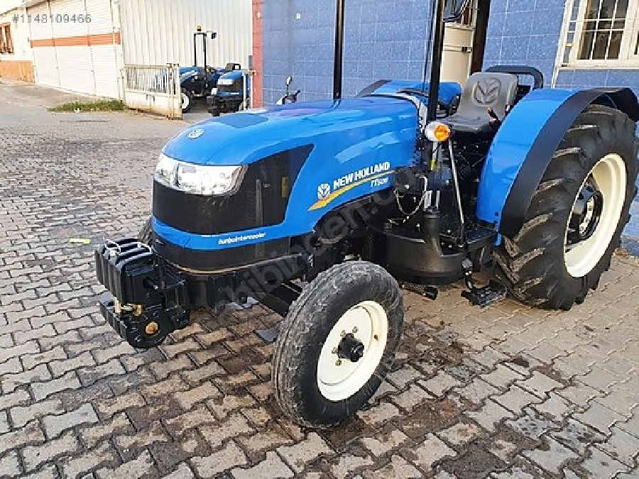Branda Kaporta Traktör - New Holland TT50B Bahçe Tipi Depo Altta | OEM UBTT50B03