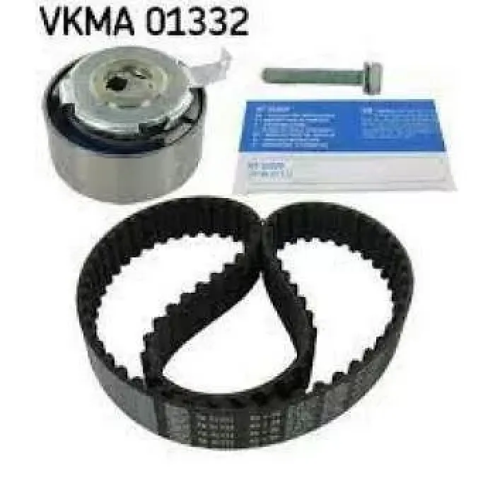 Eksantrik Rulman Kiti (Triger Seti) Phaeton Touareg V6 3,0TDI 04>10 A4 A5 A6 A8 Q7 2,7 / 3,0TDI 03> | SKF VKMA01332 | OEM 059109119D 057109243M