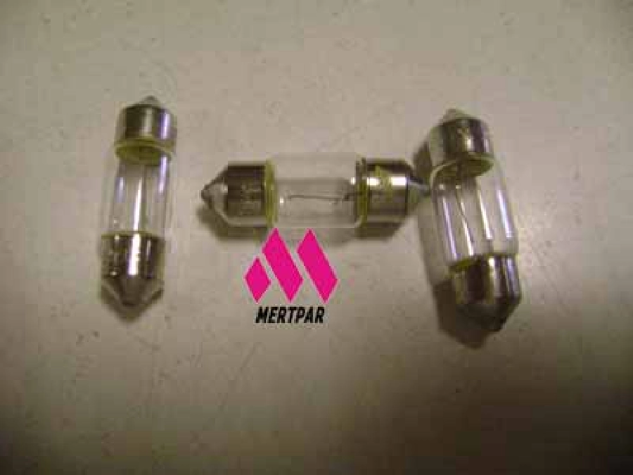 Ampul - Sofit 10W 12V Küçük (T11X31) (Japon Tipi ) SL3107 | OEM SL3107