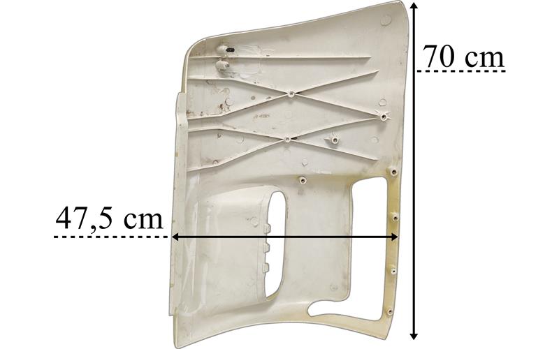 Yan Rüzgarlık Dış Sağ 4 Seri P Kabin | OEM 1386958