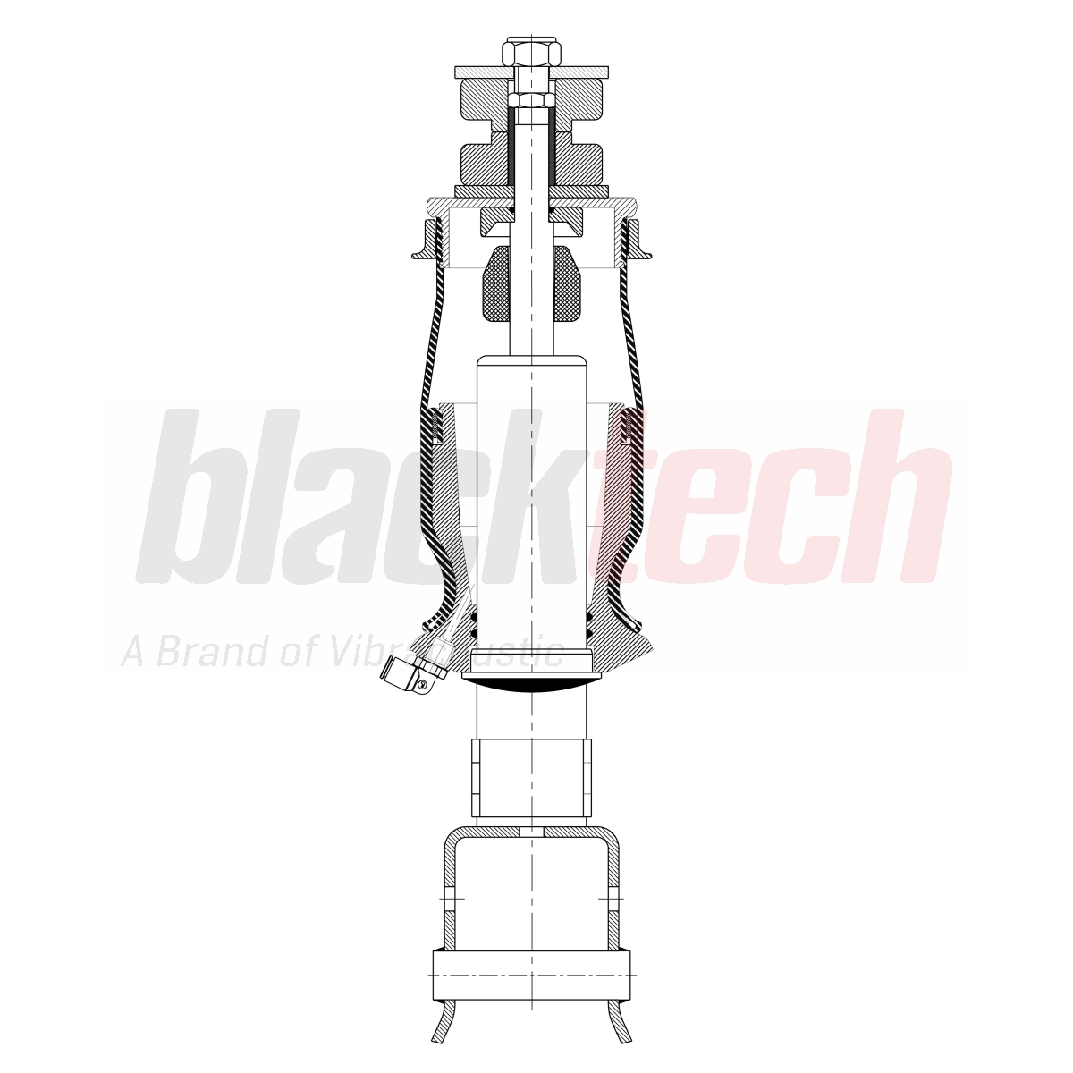Kabin Amortisörü Renault Magnum E-Tech (Arka) | OEM 5010228849